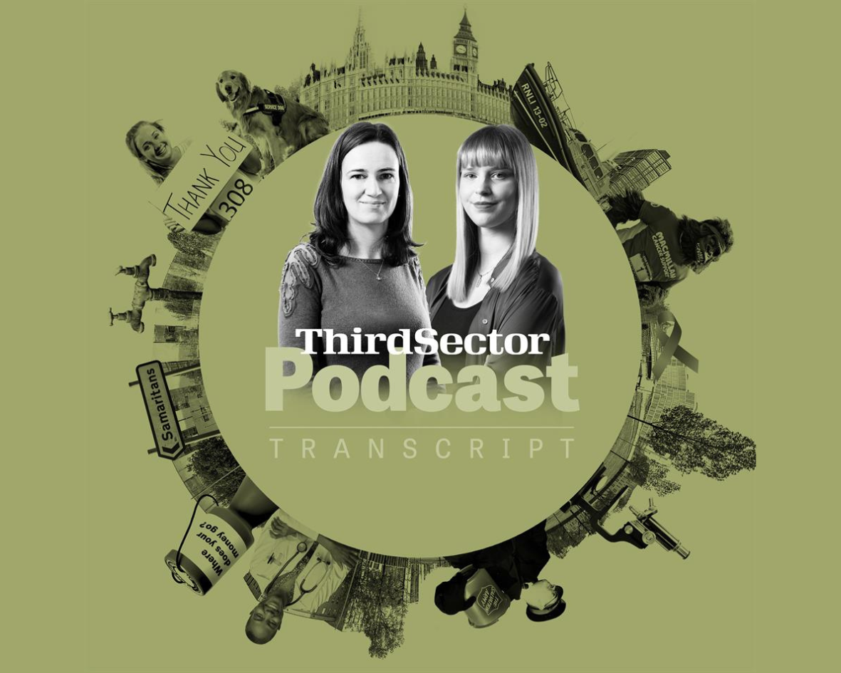 Charity banking podcast