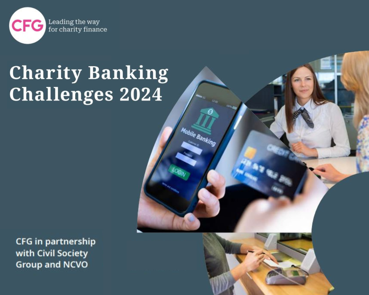 Charity banking challenges 2024